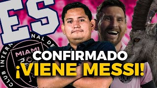 Confirmado CONOCE la lista de ESTRELLAS del INTER MIAMI que visitan El Salvador  Fan Club [upl. by Airehtfele]