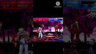 kof mugen OROCHI Joe Vs Orochi kof15 kofmugen mugenkof gaming shortvideo [upl. by Prunella]