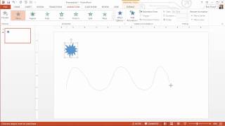 How to Create Motion Paths in PowerPoint [upl. by Umont]