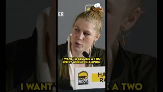 Hannah Rankins Bold Move Boxing Champ Targets BKFC Glory in Quest for TwoSport Dominance shorts [upl. by Azarcon]