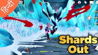 Completing quotThaw All Shards Outquot Quest In Genshin Impact Android Hindi 43 [upl. by Enilasor]