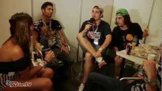 Rencontre avec 1995 au Sziget Festival  Interview [upl. by Obbard955]