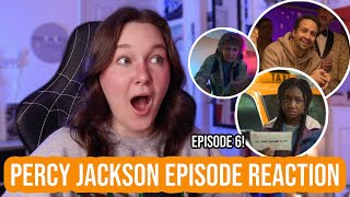 Percy Jackson and the Olympians  Episode 6 REACTION [upl. by Scharf523]