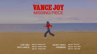 Vance Joy  Missing Piece Live QampA [upl. by Oatis845]