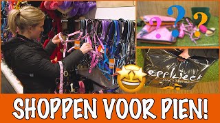 BABYSPULLEN VOOR PIEN SHOPPEN  PaardenpraatTV [upl. by Ocir]