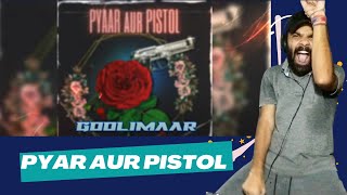 KAALI CAR  SAFARR  PYAR AUR PISTOL REACTION [upl. by Halfon939]