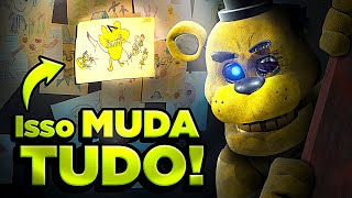 FNAF Ele NUNCA Foi REAL Five Nights At Freddys FILME [upl. by Aldric]