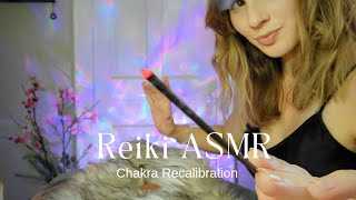 ✨️Total Chakra Recalibration  Reiki ASMR  Light Language [upl. by Osanna206]