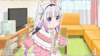 Kobayashis Dragon Maid OP 青空のラプソディ feat IA ROCKS  djJo Remix  TV Size [upl. by Namwen41]