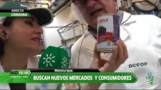 FÁBRICA DE ACEITUNA DE MESA DE DCOOP EN MONTURQUE CÓRDOBA EN ANDALUCÍA DIRECTO [upl. by Enitsud674]