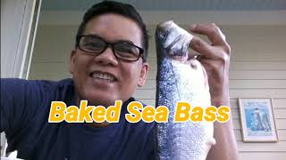 BAKED FISH in Parchment Paper by Randy Javellana HOME DAD [upl. by Morton]