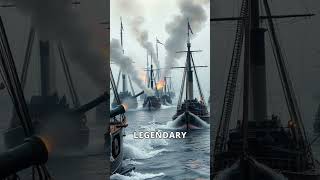 The epic clash of ironclads Monitor versus Virginia marked a turning point in naval warfare [upl. by Temhem]