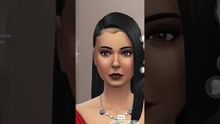 CAS Bella Goth sims4 thesims4 sims suomi simscas [upl. by Hara]