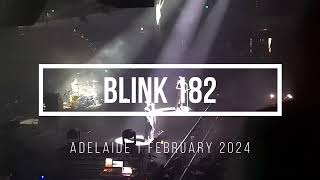 Blink 182 live in Adelaide  Anthem part 3 [upl. by Xxam]