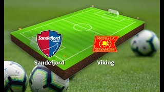 🔴LIVE Sandefjord vs Viking  Match Today⚽🎬 [upl. by Jentoft]