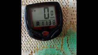 reset your cycle speedometer in simple way [upl. by Jarrid]