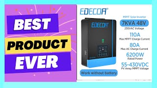 EDECOA Hybrid Solar Inverter [upl. by Eniarol517]