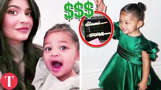 Bizarrely Expensive Things Kylie Jenner Bought Stormi [upl. by Blankenship]