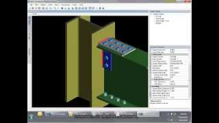 Steel Connection Design using RISAConnection [upl. by Siraf168]