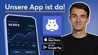 NEU Finanzfluss Copilot App für iOS amp Android Vermögen Tracken amp Finanzen visualisieren [upl. by Haynor]