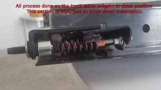 ProLift Installation Video Ranger Tailgate [upl. by Odnalro]