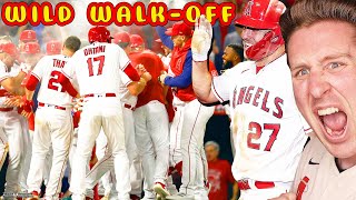 ANGELS WILD WALKOFF WIN  Kleschka Vlogs [upl. by Nagoh925]