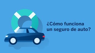 ¿Cómo funciona un seguro de auto [upl. by May]