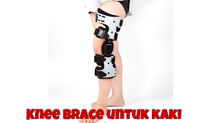 Adjustable Knee Brace  Knee Support Brace Oestheoarthritis [upl. by Atilek]