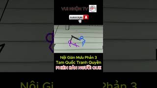 Nội Gián Mưu Phản 3shorts funny trending youtubeshorts shortvideo viral animation reels fyp [upl. by Asyral351]