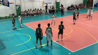 Folgore Fucecchio  GS Bellaria Basket Pontedera 1°A  Under13 202425 [upl. by Kcirredal]