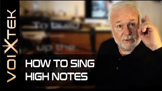 How to Sing High Notes Vocal Tip Voice Training by Ron Anderson VoixTek VR Apps [upl. by Lordan]