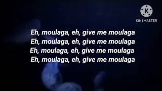 Moulaga Heuss lenfoiré  lyrics english speed up ft Jul [upl. by Gnahk]