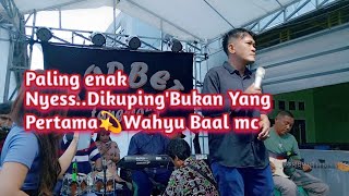 lagu dangdut enak buat ngopibukan yang pertamawahyu baal mc [upl. by Ehcadroj]