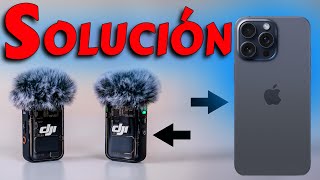 Cómo conectar los micrófonos dji mic 2 a Mi iPhone [upl. by Gabriele]