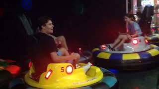 Riley On Spinzone Bumper Cars Carindale Funhouse [upl. by Nymzaj]