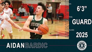 2025 63quot Guard Aidan Bardic High School Basketball Highlights [upl. by Secnirp]