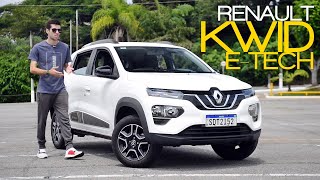 Renault Kwid ETech 2023  É O MELHOR KWID MAS COBRA CARO POR ISSO [upl. by Etem]