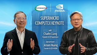 Supermicro COMPUTEX Keynote  Accelerate Everything [upl. by Croft]