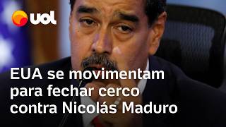 EUA fecham cerco a Nicolás Maduro e reconhecem opositor como presidente eleito da Venezuela [upl. by Uriah629]