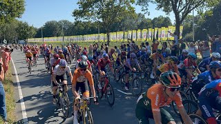 Tour de France Femmes in Den Haag [upl. by Holli]