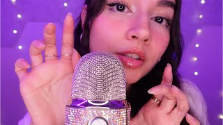 ASMR Pure Sensitive MOUTH SOUNDS For Sleep Tingles and Relaxation ♡ [upl. by Dianthe]