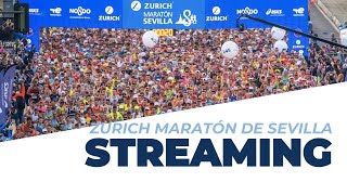 Zurich Maratón de Sevilla 2024 STREAMING ENG [upl. by Fiester]