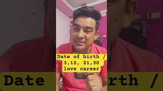 Love career date of birth 3122130 tarot astrology love tarotreading [upl. by Aracot263]