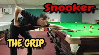 Snooker Coaching The Grip  Snooker Lesson [upl. by Greta]