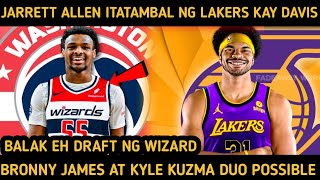 JARRETT ALLEN AT ANTHONY DAVIS NA TAMBALAN GAGAWIN NG LAKERS SA OFF SEASONBRONNY AT KUZMA MAGSASAMA [upl. by Xel]