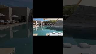 AMANGIRI Most luxurious hotel in the USA shorts luxury aman travel [upl. by Doti431]