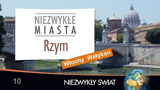 Niezwykly Swiat  Rzym  Lektor PL  69 min [upl. by Irolam345]