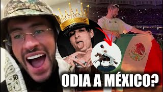 Funan a Bad Bunny por meterse con México [upl. by Nayek]