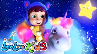 🌟Twinkle Twinkle Little Star on REPEAT 30 minutes 🌟  more Sing Along  BB Kids Songs  LooLoo Kids [upl. by Hiltan]