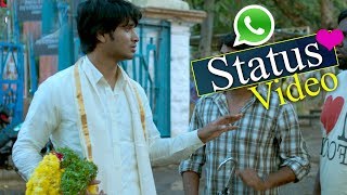 Latest Love Emotional WhatsApp Status Telugu Videos❤  2017 [upl. by Nnairac]